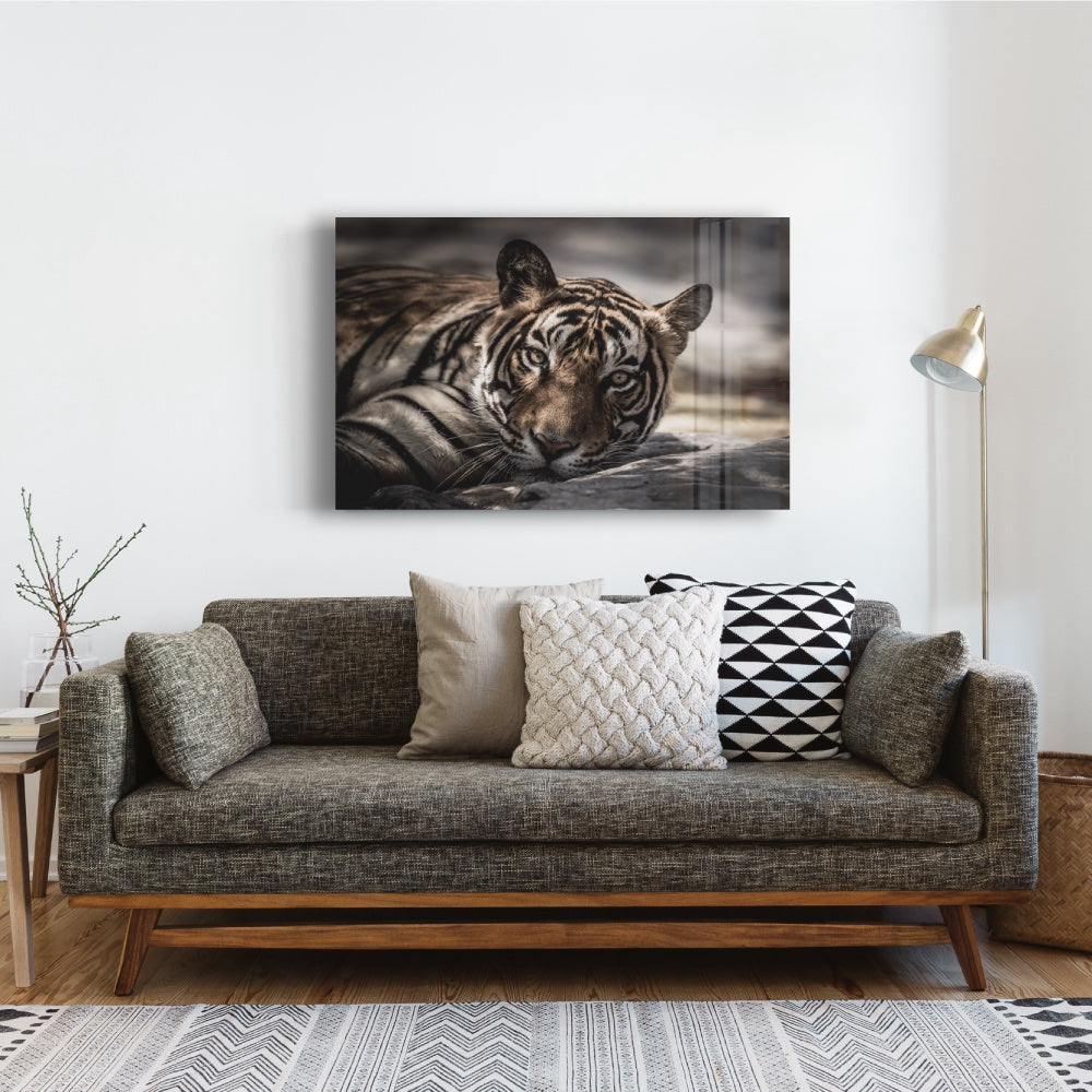 The Tiger - Premium Tiger-Themed Home Decor & Gifts for Jungle Safari Enthusiasts - Perfect for Animal Lover's Bedroom, Nursery, or Office Decor