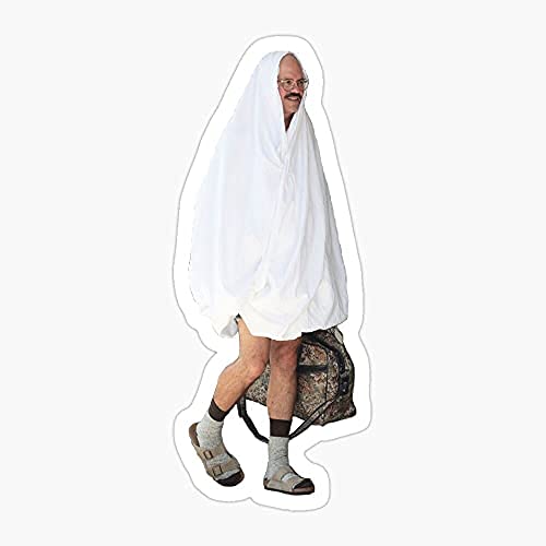 Tobias Funke Arrested Development Sticker Decal - Premium Vinyl Peel & Stick for Laptops, Cars, Windows | Funny TV Show Merchandise for Fans & Collectors
