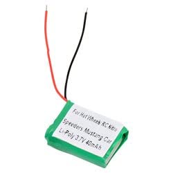 Technical Precision Replacement Battery for HOT Wheels RC Nitro Pedders Mustang Car - Power Your Remote Control Toy for Racing & Playtime