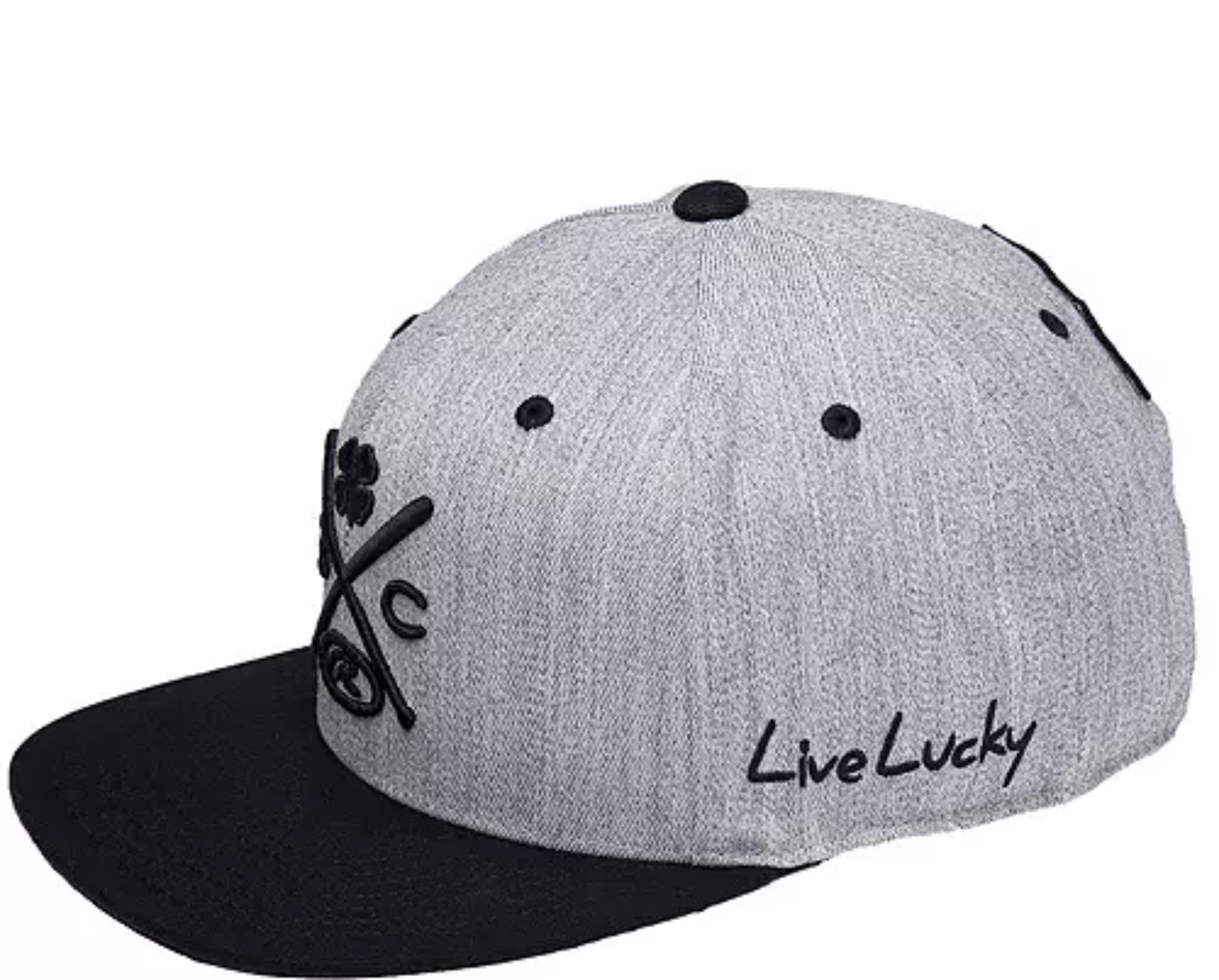 Black Clover x Rawlings Baseball Is Life Adjustable Snapback Hat - Stylish Unisex Cap for Baseball Fans, Anime Lovers & Streetwear Fashion | Perfect for Games, Concerts & Everyday Wear