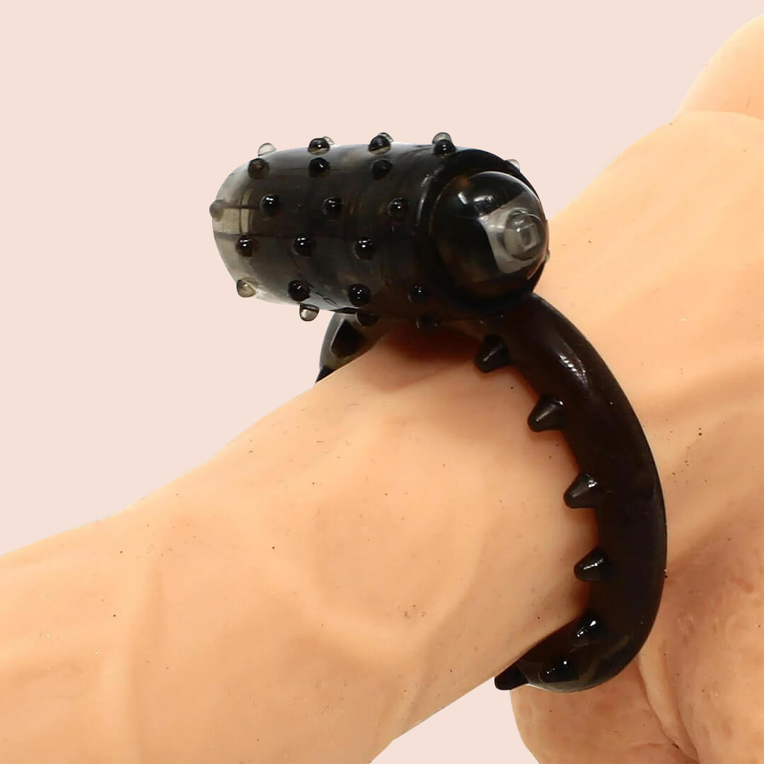 COLT Vibrating Stud™ - Premium Vibrating Cock Ring for Enhanced Pleasure | Perfect for Couples & Solo Play | Sensual Massager for Intimate Moments