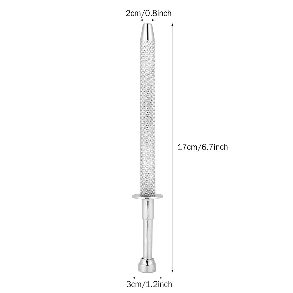 Professional Stainless Steel 4-Claw Tattoo Bead Grabber - Diamond & Pearl Pickup Tool for Body Piercing, Jewelry Making & Tattoo Accessories | Perfect for Tattoo Artists, Piercing Professionals & Jewelers