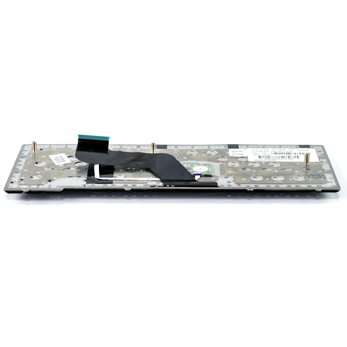 Original HP Genuine Keyboard for Compaq Elitebook 8440p & 8440w Series Laptops - US Layout (Model 594052-001 & 598042-001) | Replacement Keyboard for Business & Office Use