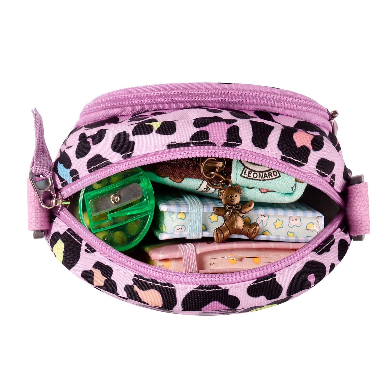 Choco Mocha Girls Crossbody Purse for Kids Ages 2-8 | Toddler Shoulder Bag for Little Girls | Perfect for Birthday Gifts, School, and Playdates