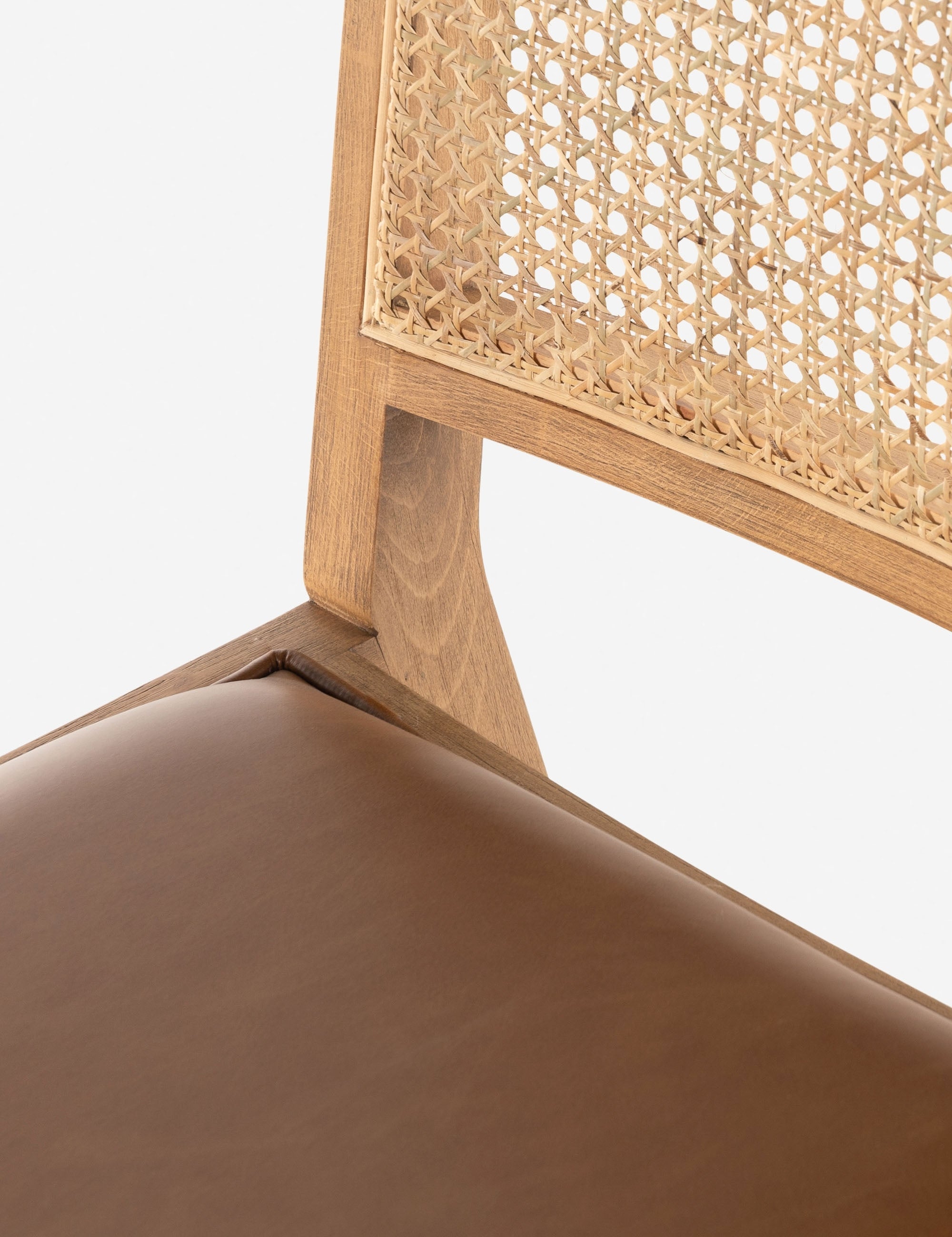 Archie Dining Chair - Modern Wooden Dining Room Chair with Upholstered Seat - Perfect for Kitchen, Dining Room, and Home Office