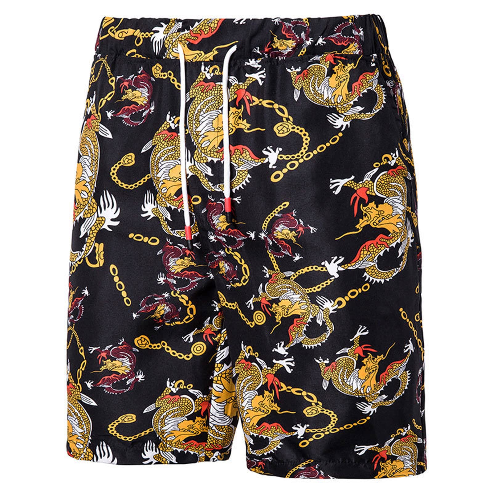 **Men's 4-Way Moisture Wicking Linen Shorts - Breathable Quick-Dry Outdoor Performance Shorts for Fishing, Hiking & Casual Wear**