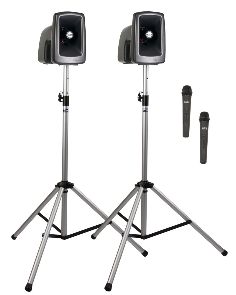 Anchor Audio MegaVox Deluxe AIR Package 2 Portable PA System - MEGA-DP2-AIR | Ideal for Outdoor Events, Live Performances & Public Speaking