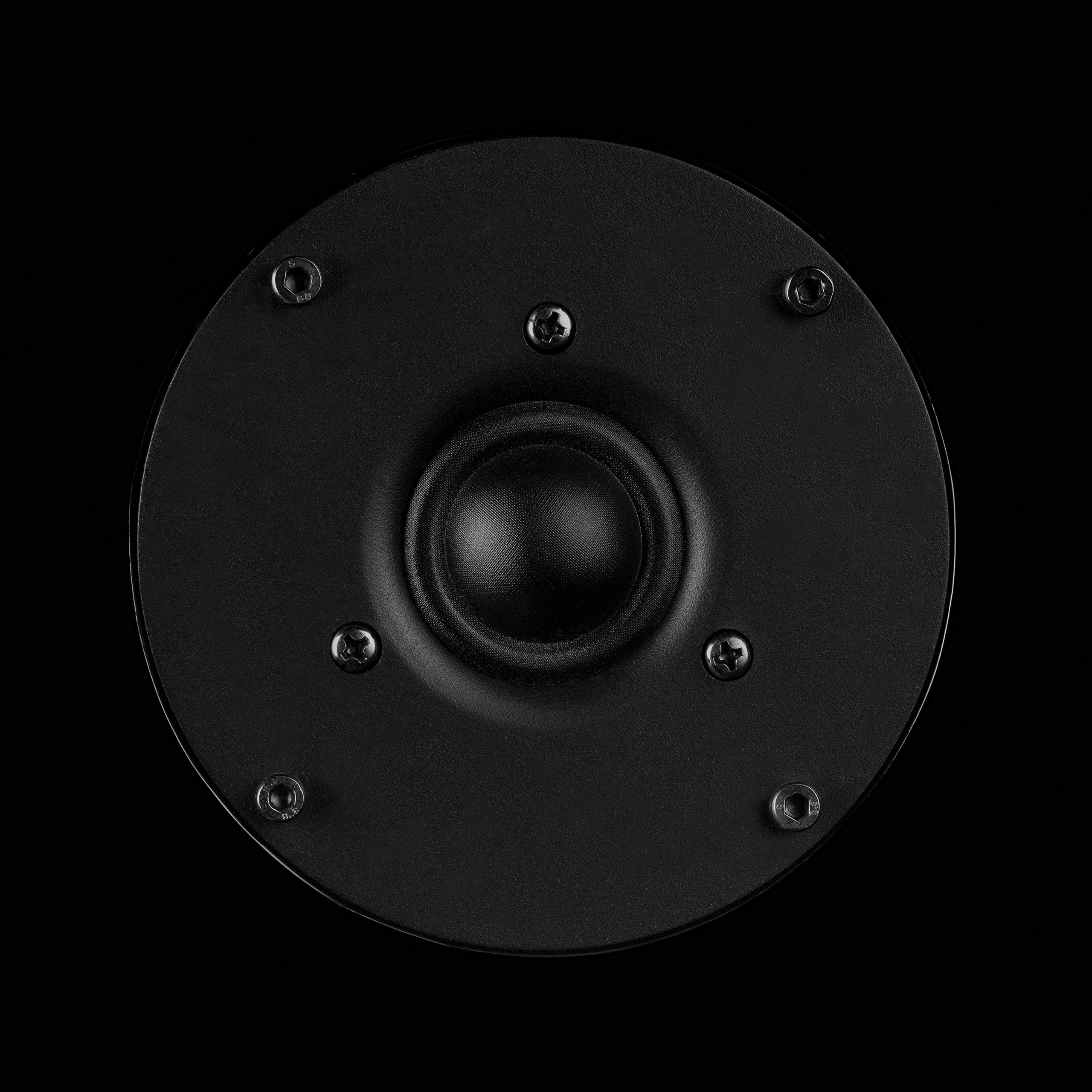 Fluance Elite High Definition 5.0 Channel Home Theater Speaker System with 2-Way Bookshelf, Center Channel, and Rear Surround Speakers - Black Ash (SX50BC) for Immersive Movie Nights and Gaming