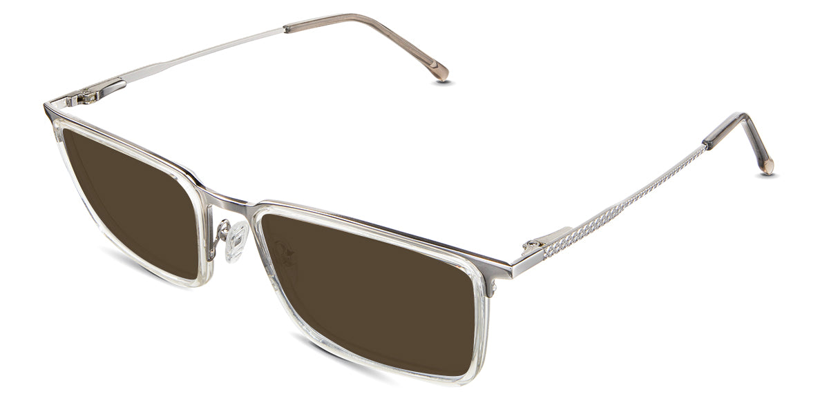 Zayn Men's Polarized Prescription Sunglasses - UV Protection, Anti-Glare for Driving, Fishing & Outdoor Activities