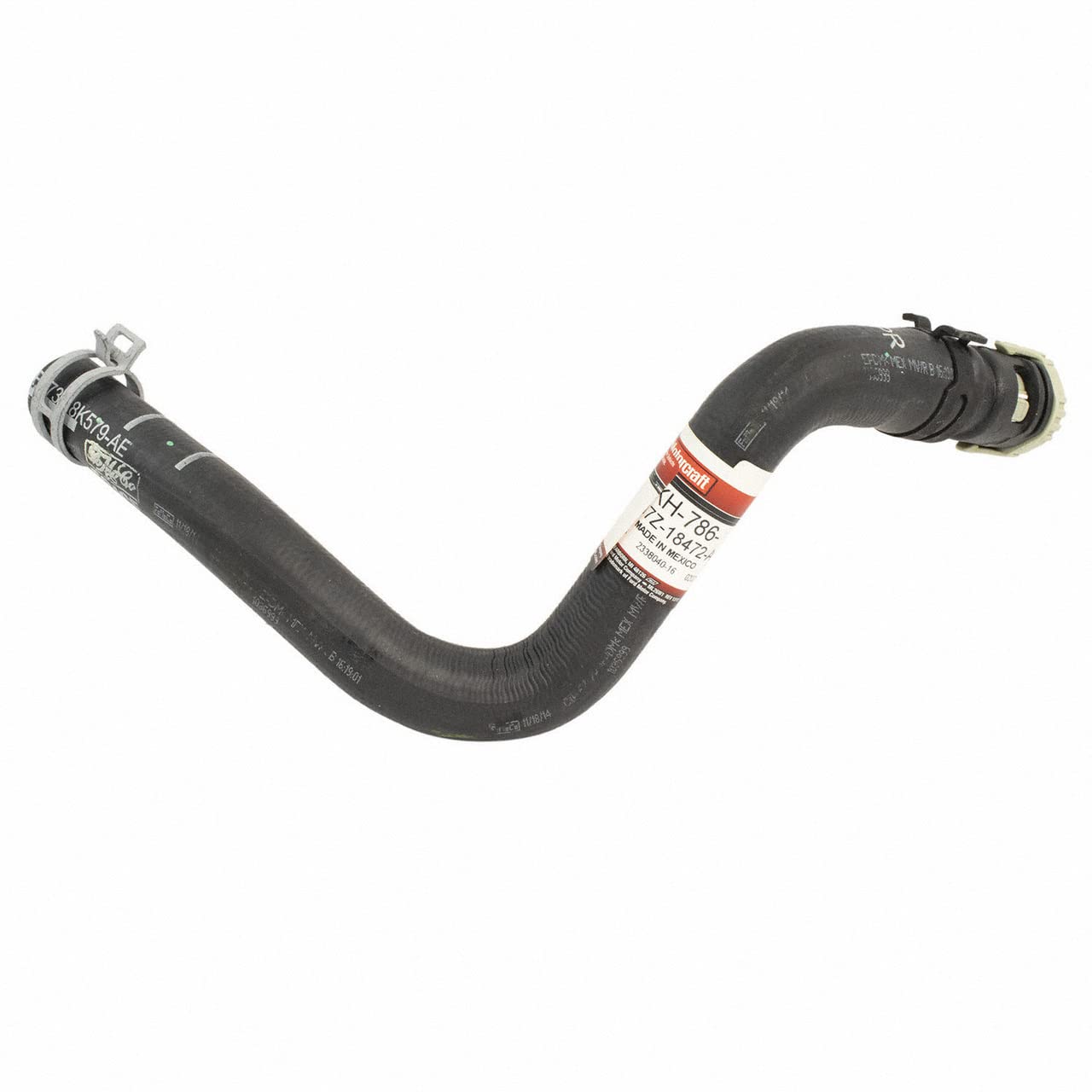 Motorcraft KH786 Heater Water Hose - Premium Replacement Part for Ford, Lincoln, Mercury Vehicles - Perfect for Engine Cooling System Maintenance & Repair