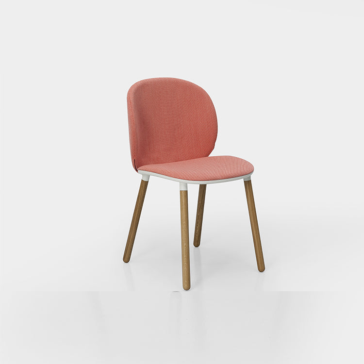 Premium DUA Wooden Base Chair with Backrest - Ergonomic Design for Home, Office & Dining Room Comfort
