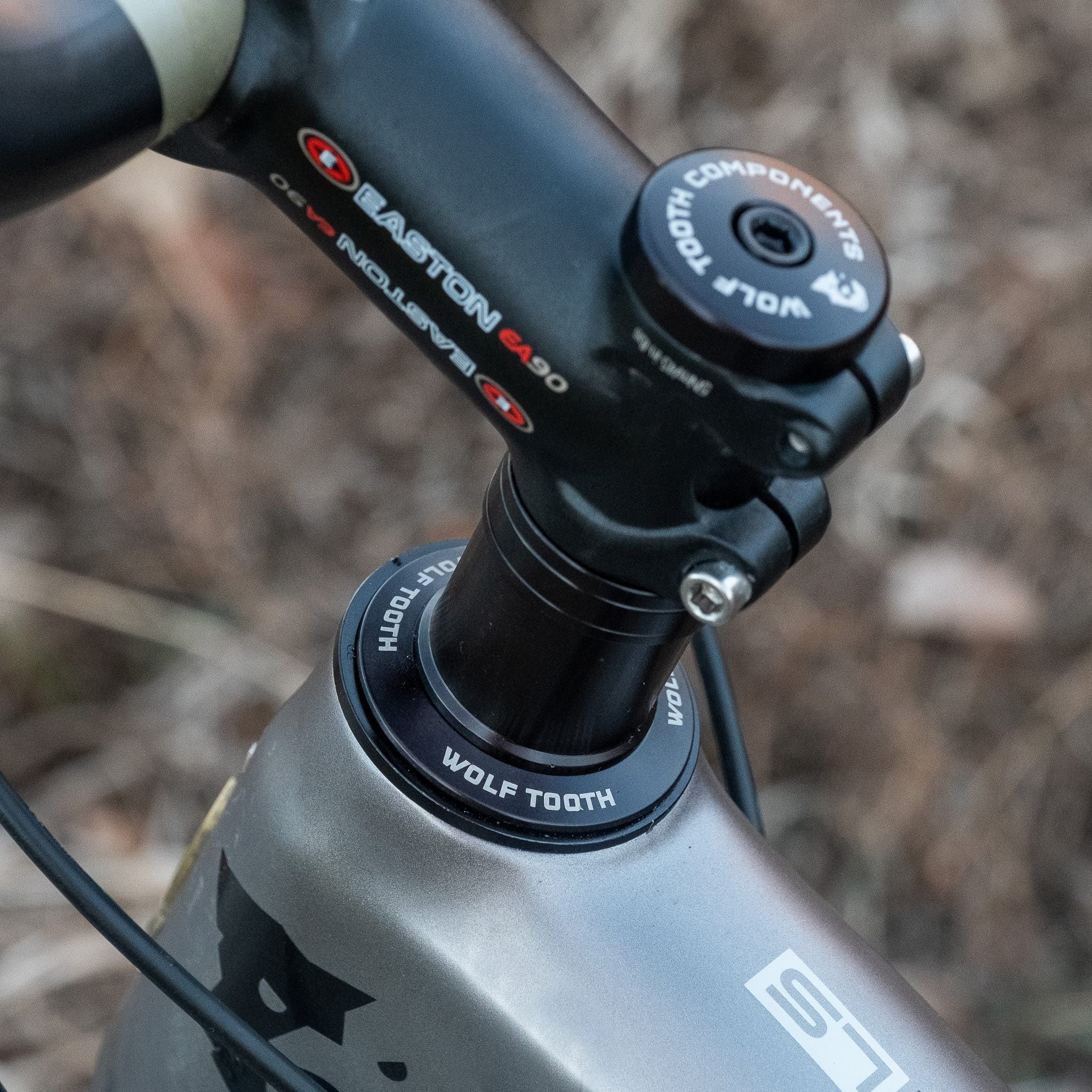 Wolf Tooth GeoShift Headset - EC44 Long | Premium Bicycle Headset for Smooth Steering | Perfect for Mountain Biking, Road Cycling & Commuting