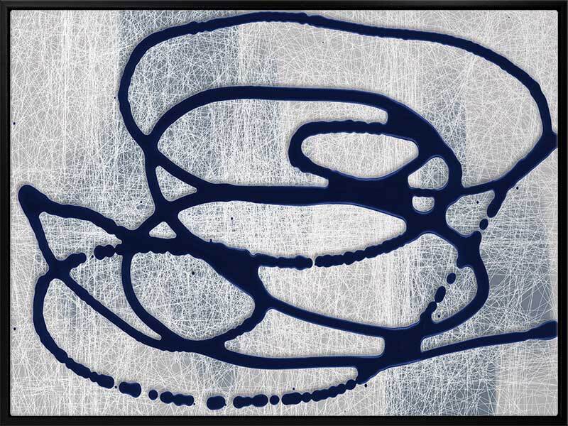 Disparity II Canvas Art Print - Modern Abstract Wall Decor for Living Room, Bedroom & Office - High Quality Gallery Wrapped Ready to Hang