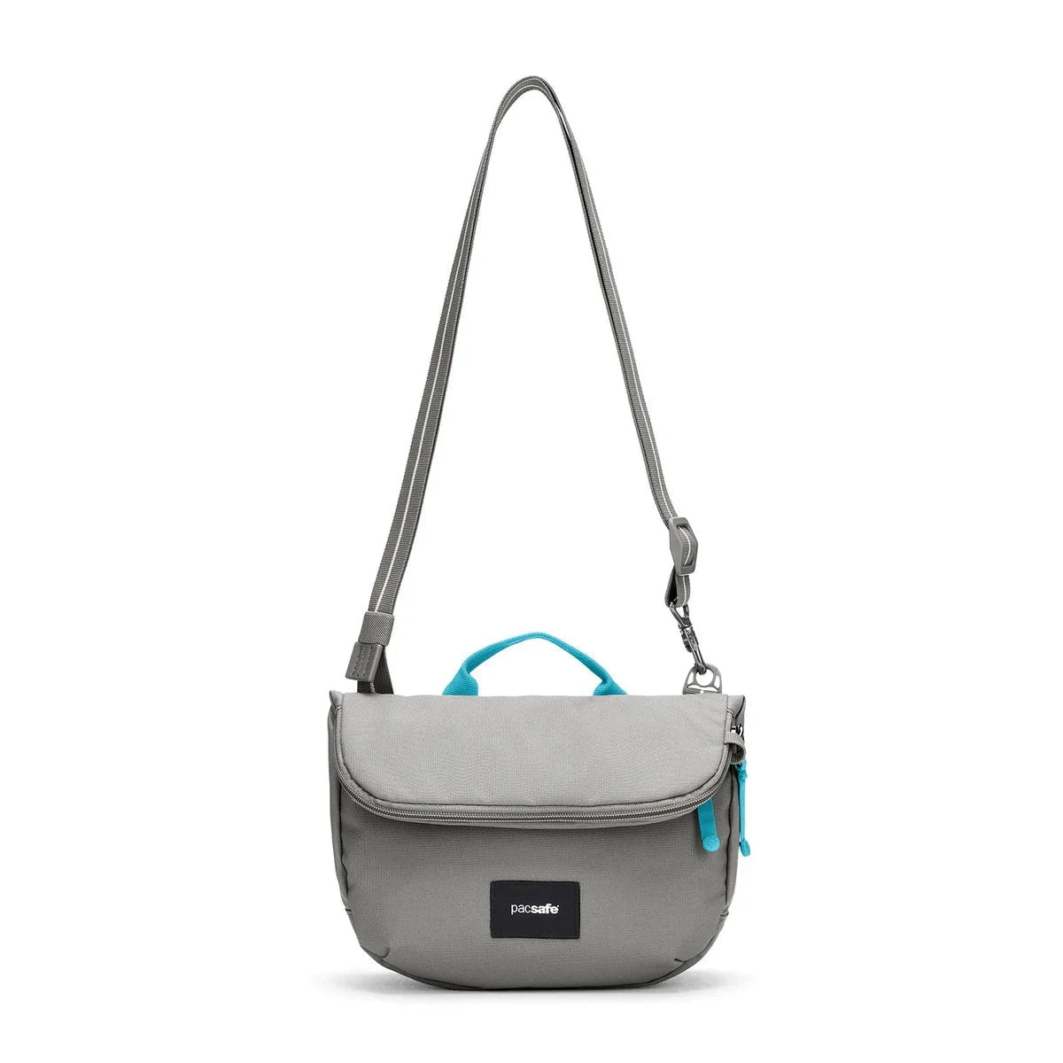 Pacsafe GO Anti-Theft Saddle Crossbody Bag - Secure Travel Purse for Women & Men - Perfect for Commuting, Shopping & Sightseeing