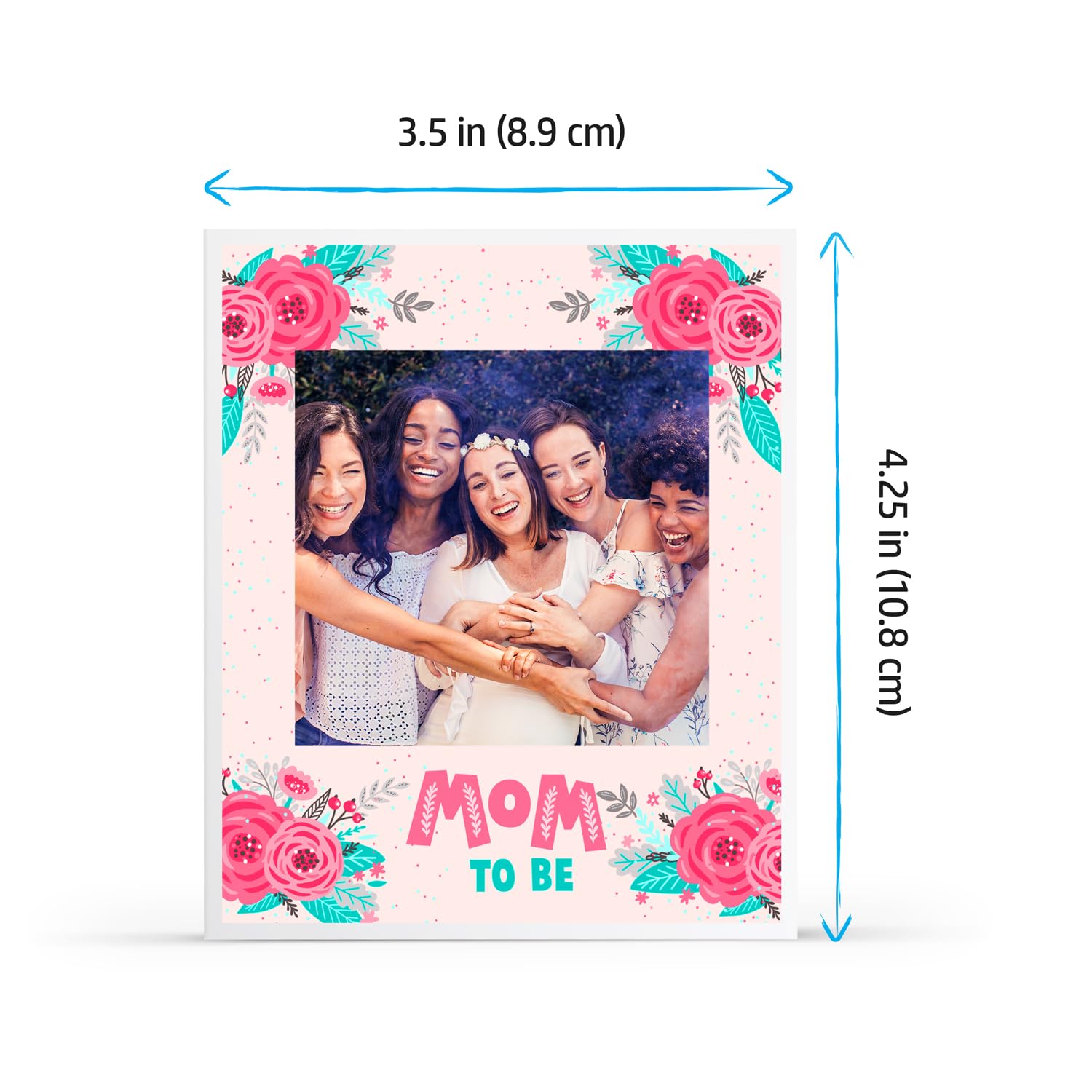 HP Sprocket 3.5 x 4.25 Inch Zink Sticky-Backed Photo Paper - 300 Sheets Pack | Compatible with HP Sprocket 3x4 Photo Printer & Photobooth | Perfect for Instant Prints, Scrapbooking, DIY Projects & Home Decor