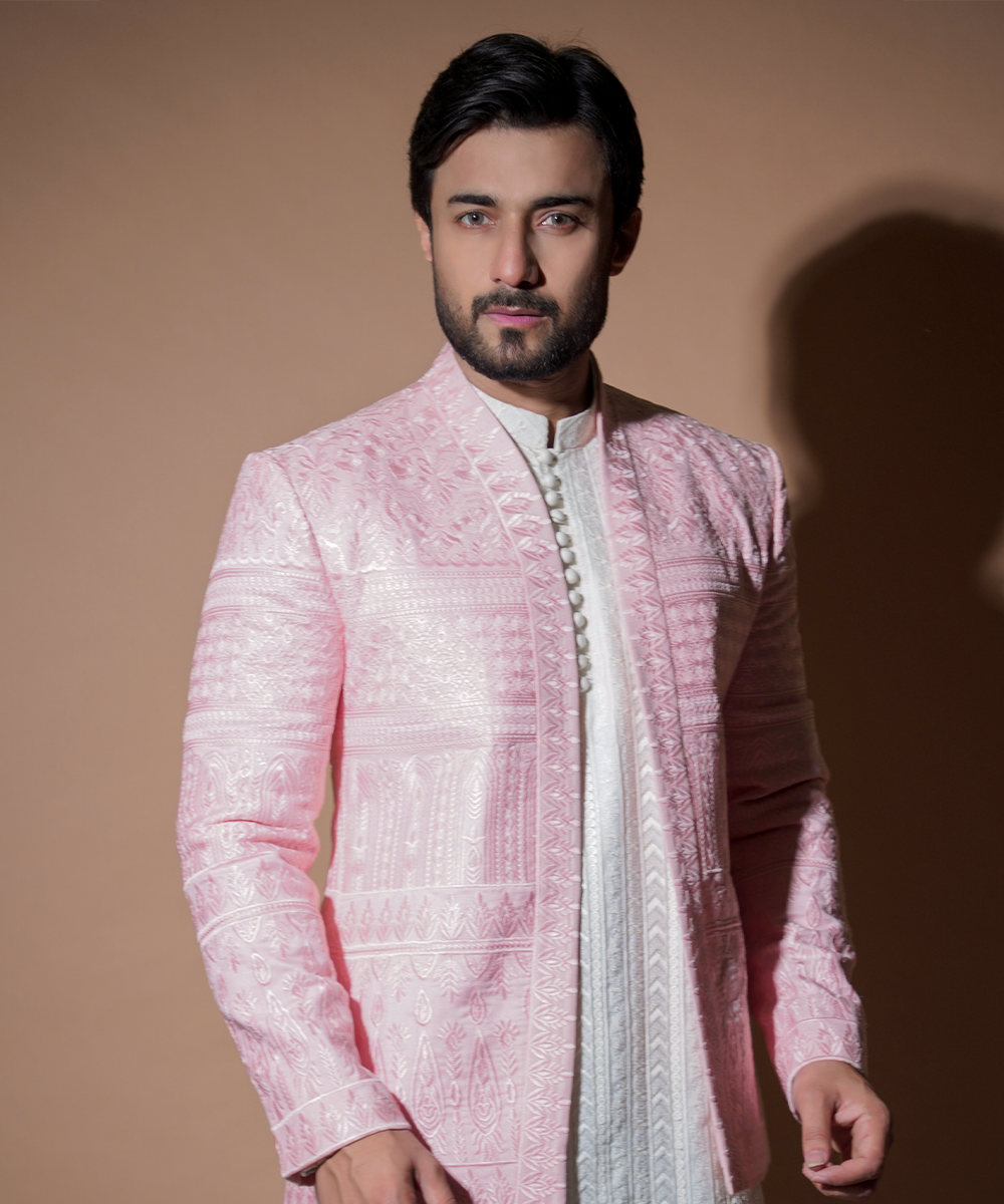 Trendy Blush Front Open Jacket Set for Women - Stylish Casual & Office Wear - Perfect for Spring & Fall Outfits