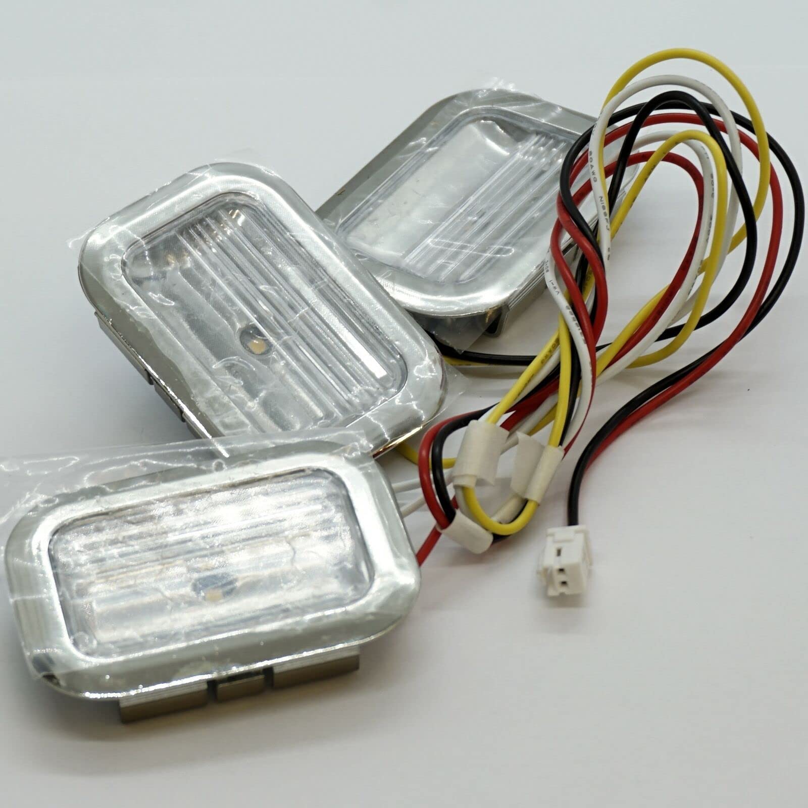 Original Whirlpool Sears Refrigerator LED Light Module AP6301838 PS12349214 W11205082 - Replacement Part for Refrigerator Interior Lighting, Easy Installation