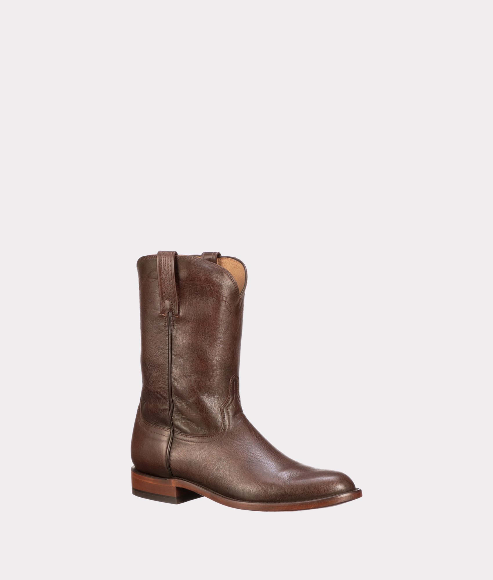 Majestic Roper Cowboy Boots for Men - Genuine Leather Western Boots with Tobacco Finish | Perfect for Rodeo, Country Music Festivals & Outdoor Adventures