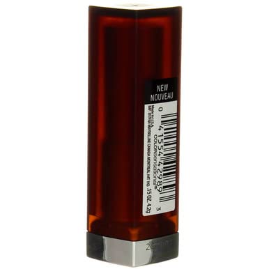 Maybelline New York Color Sensational Creamy Matte Lipstick - Touch of Spice (0.15 oz, Pack of 9) | Long-Lasting Matte Finish, Highly Pigmented Lip Color | Perfect for Everyday Wear, Date Night & Special Occasions