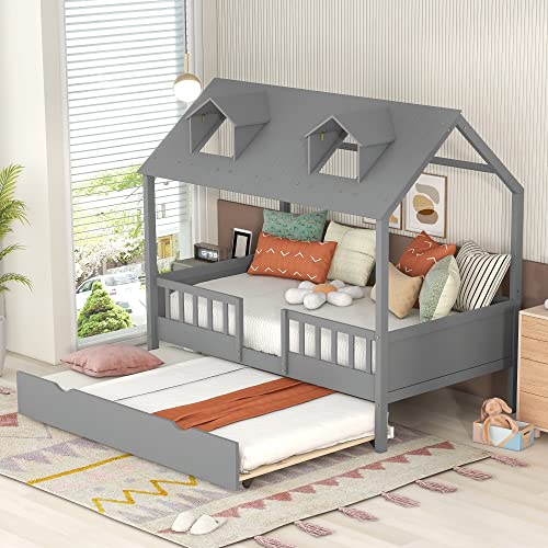 Gray+ Trundle