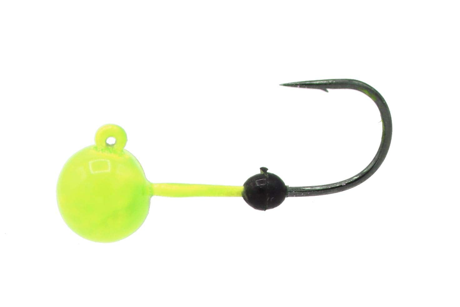 Eurotackle Micro Finesse Premium Tungsten Fishing Jig Head - Perfect for Bass, Trout & Panfish in Freshwater & Saltwater