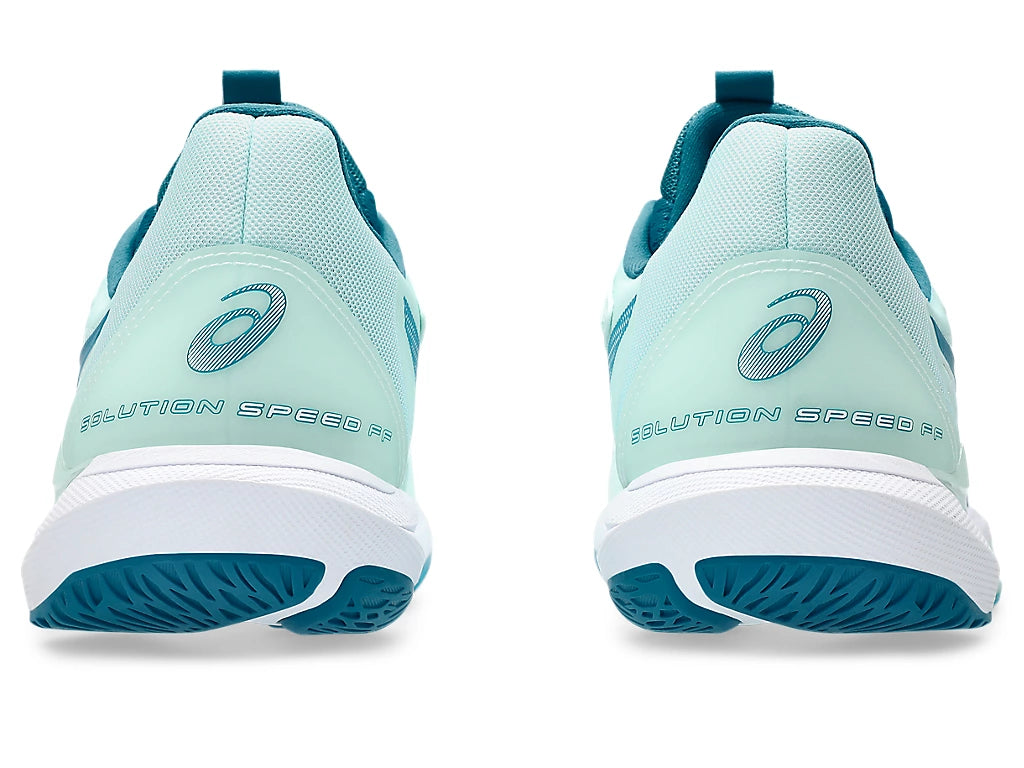 Asics Women's Solution Speed FF 3 Tennis Shoes - Lightweight Performance Court Shoes for Women (Soothing Sea/Teal) | Perfect for Competitive Matches & Training Sessions