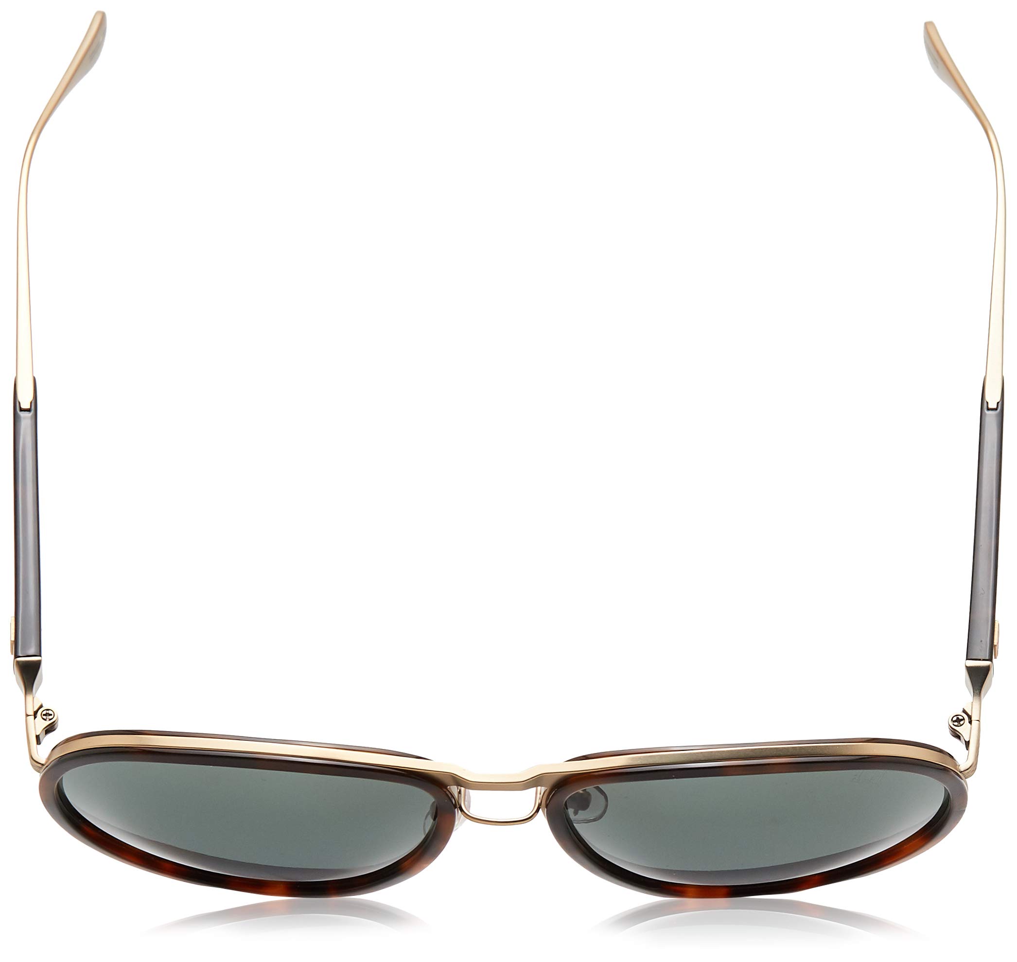 Polarized Fashion Sunglasses for Men - Dunhill Havana Oscuro Dorado Mate SDH096M-8FTP - UV Protection & Stylish Design for Driving, Beach & Outdoor Activities