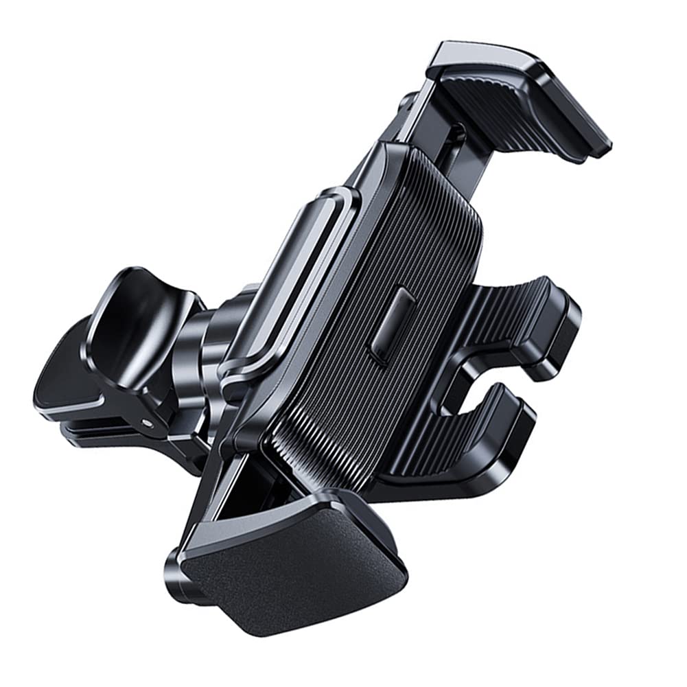 Zcargel Car Air Vent Phone Holder - 360° Rotatable Gravity Phone Mount for iPhone & Android - Universal Car Vent Clip for Safe Driving & GPS Navigation