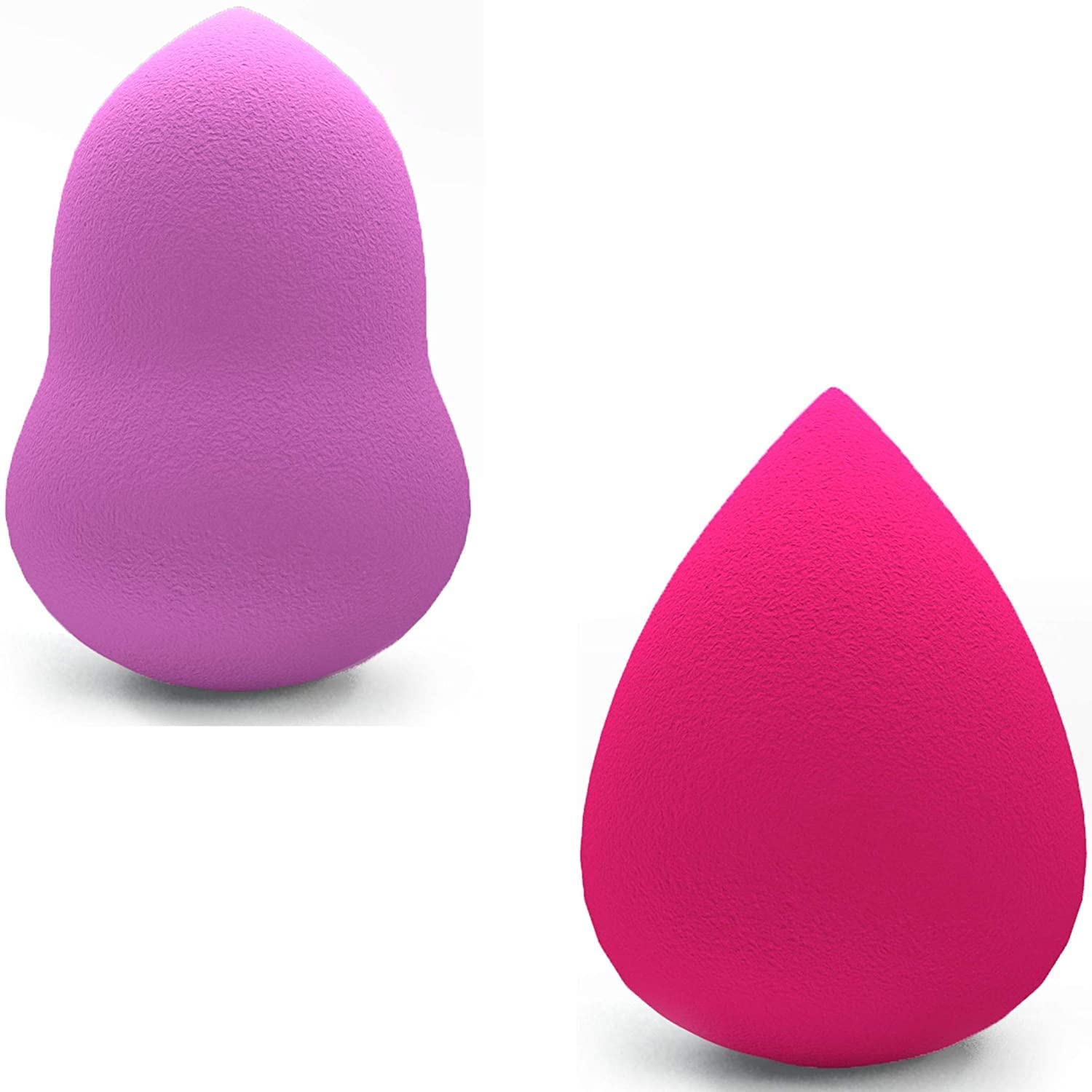 MASTADI Beauty Blender Sponge - 10 Pack Makeup Sponges for Foundation, Concealer & Blending - Soft Latex-Free Cosmetic Blenders for Flawless Makeup Application - Perfect for Professional Artists & Home Use