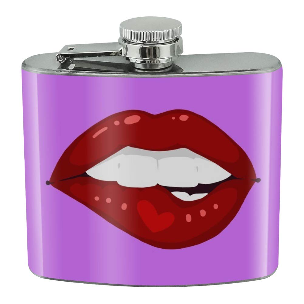 5oz Stainless Steel Hip Flask for Whiskey & Liquor - Portable & Leakproof Drinking Flask for Outdoor, Travel, and Parties