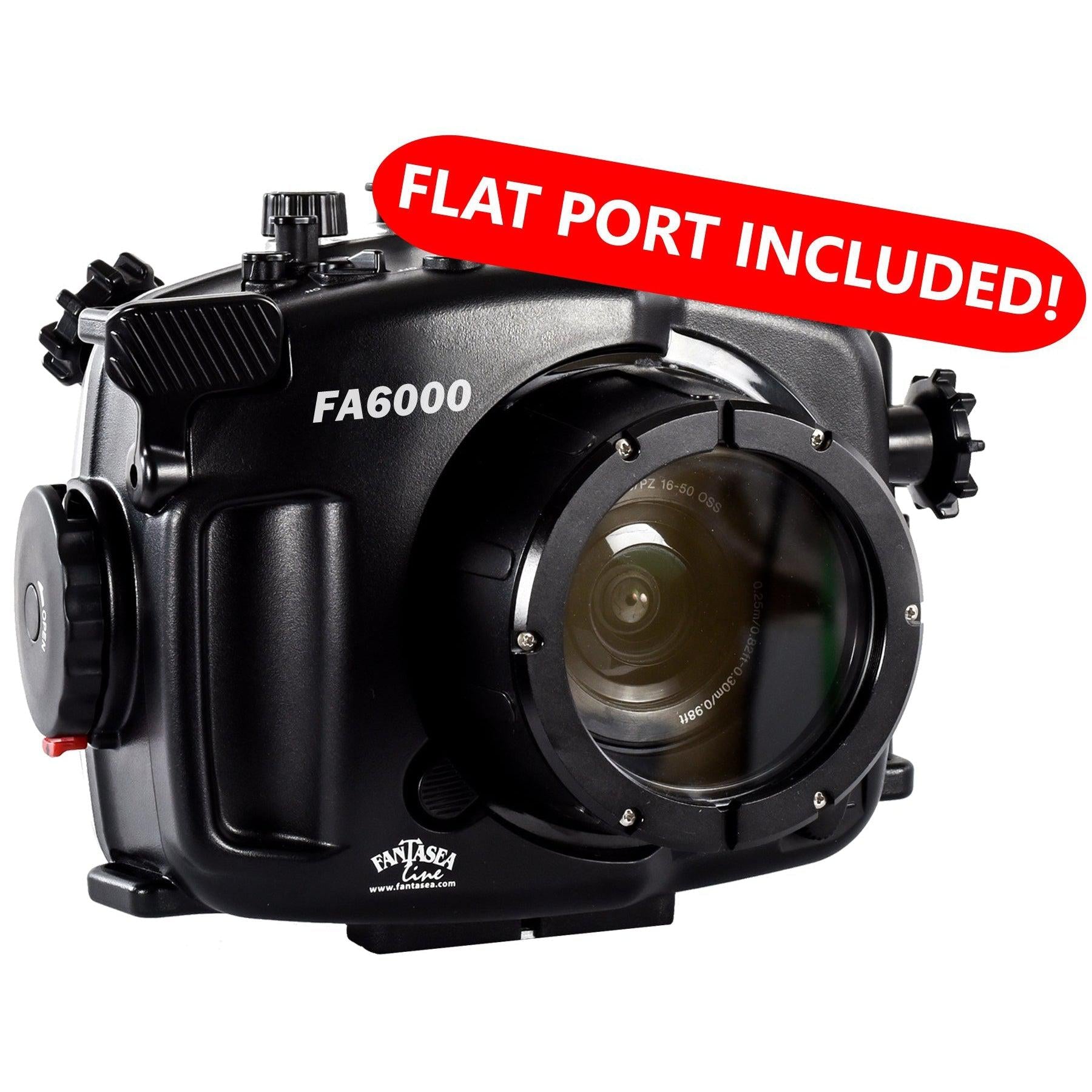 Fantasea FA6000 Professional Underwater Camera Housing Kit for DSLR - Perfect for Scuba Diving, Snorkeling & Marine Photography