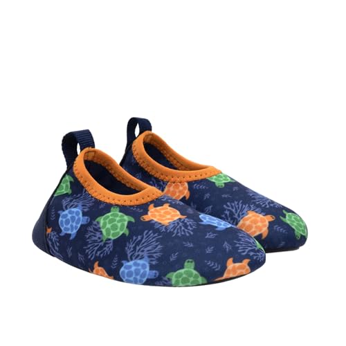 Sea Turtles Navy Spandex