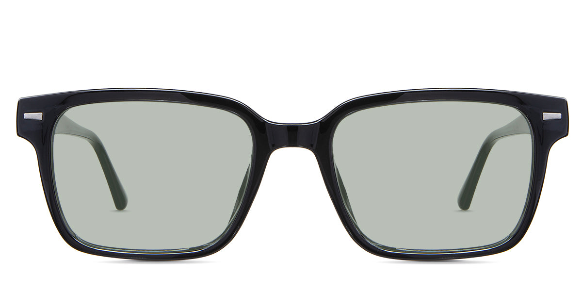 Premium Saul Men's Prescription Eyeglasses - Trendy & Durable Frames for Clear Vision | Perfect for Work, Reading & Everyday Wear