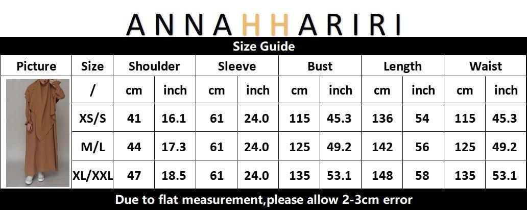 Army Green Umrah Abaya Dress - Wrinkle-Free Prayer Gown for Women | Perfect for Hajj, Islamic Worship & Modest Fashion