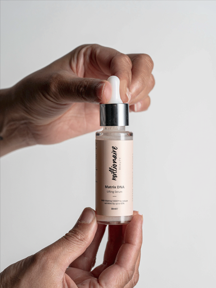 Matrix DNA Anti-Aging Serum - Powerful Wrinkle Reduction & Skin Rejuvenation Treatment for Face & Neck | Perfect for Nighttime Skincare Routine & Daily Anti-Aging Regimen