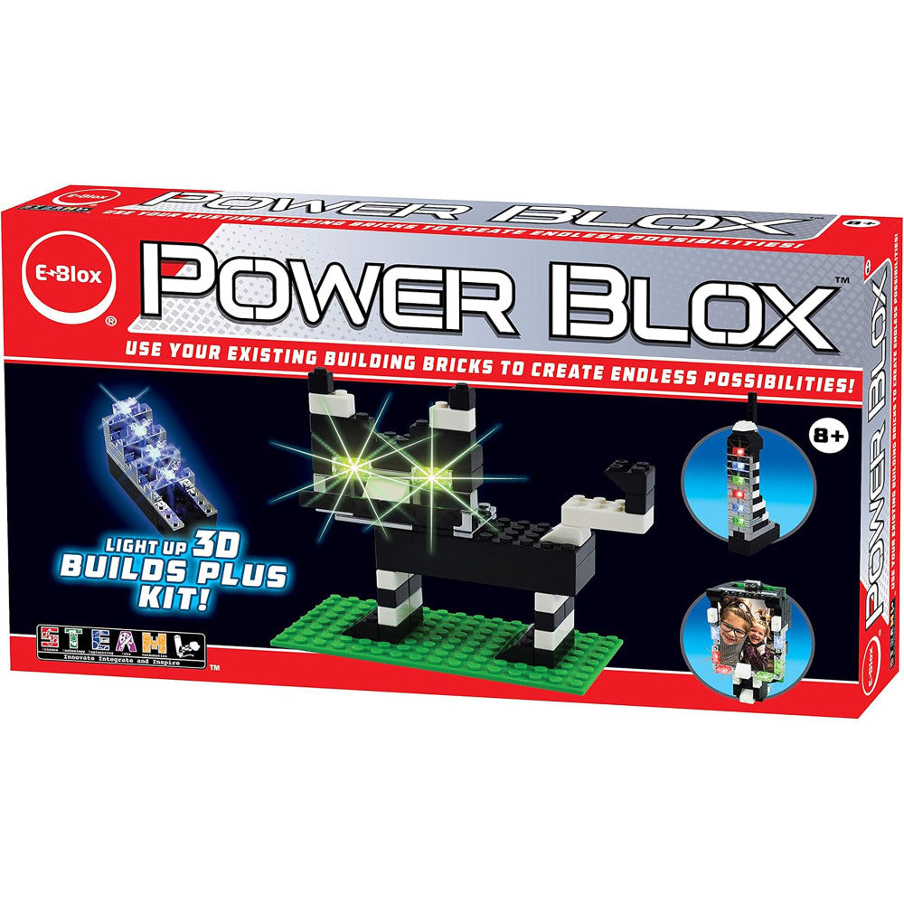 Build Your Own Glowing Cat Sculpture Kit - 3D Light Up Creative STEM Toy for Kids Ages 8+ | DIY Electronics Project, Educational Gift for Boys & Girls | Perfect for Bedroom Decor, Science Fair Projects & STEM Learning Activities