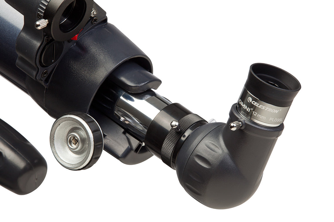 Celestron 12mm Omni Plossl Eyepiece - High Quality Telescope Lens for Astronomy & Stargazing | Perfect for Viewing Planets, Moon & Deep Space Objects