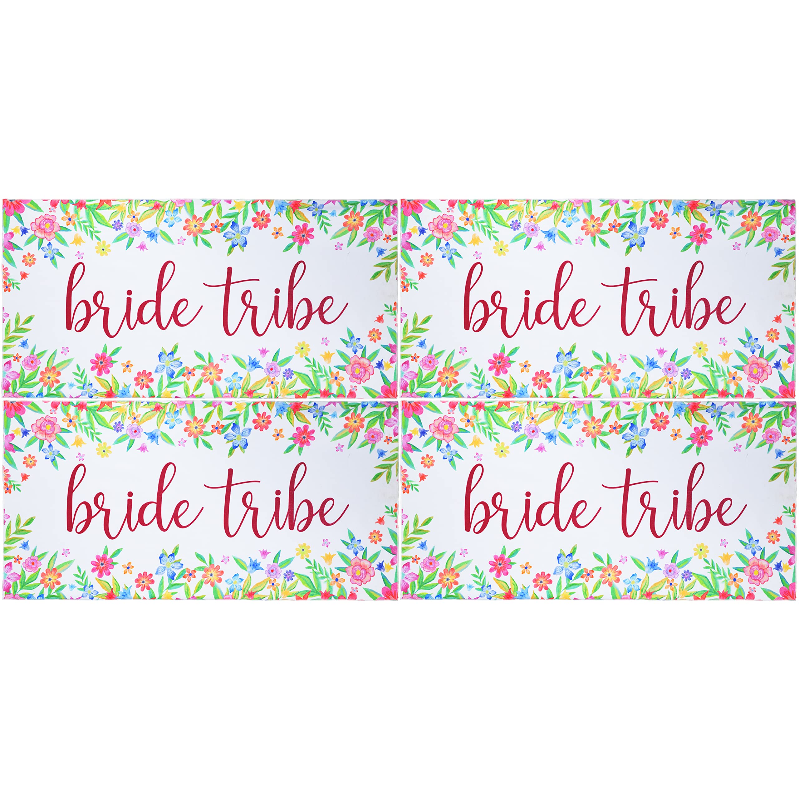 Ethisa Bride Tribe Beach Towel 4-Pack - 60