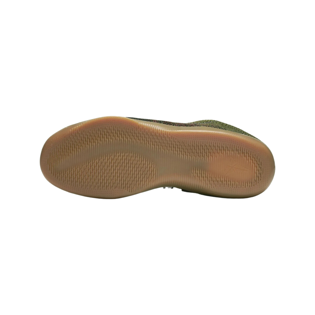 Nike Kobe XI Elite Low 4KB Basketball Shoes - Black Horse/Black/Team Red/Rough Green | High-Performance Court Shoes for Men | Perfect for Indoor & Outdoor Basketball Games, Training, and Streetwear Fashion