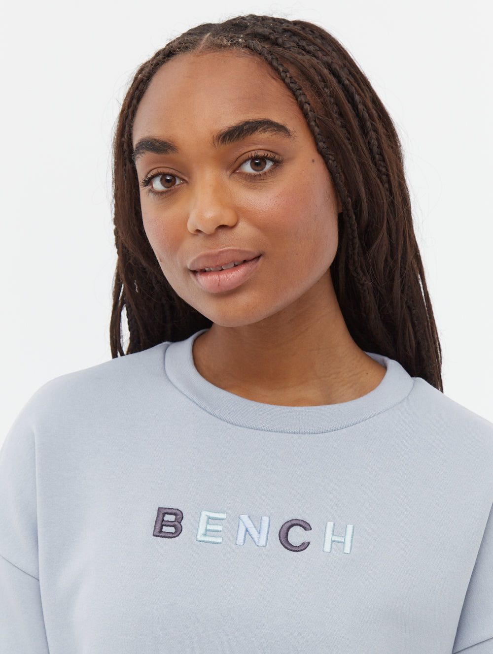 Lilem Block Letter Crew Neck Sweatshirt - Comfortable Unisex Pullover for Casual Wear | Perfect for Street Style, Lounge & Everyday Outfits