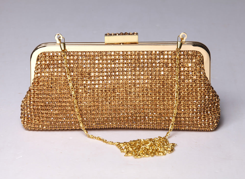 Elegant Brittnee Evening Bag for Women - Clutch Purse with Detachable Strap - Perfect for Parties, Weddings & Special Occasions