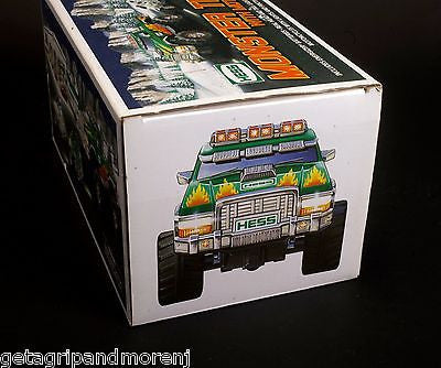 HESS Monster Truck with Motorcycles 2007 - Diecast Toy Car Collection for Kids & Adults - Perfect for Playtime, Display & Gift Giving