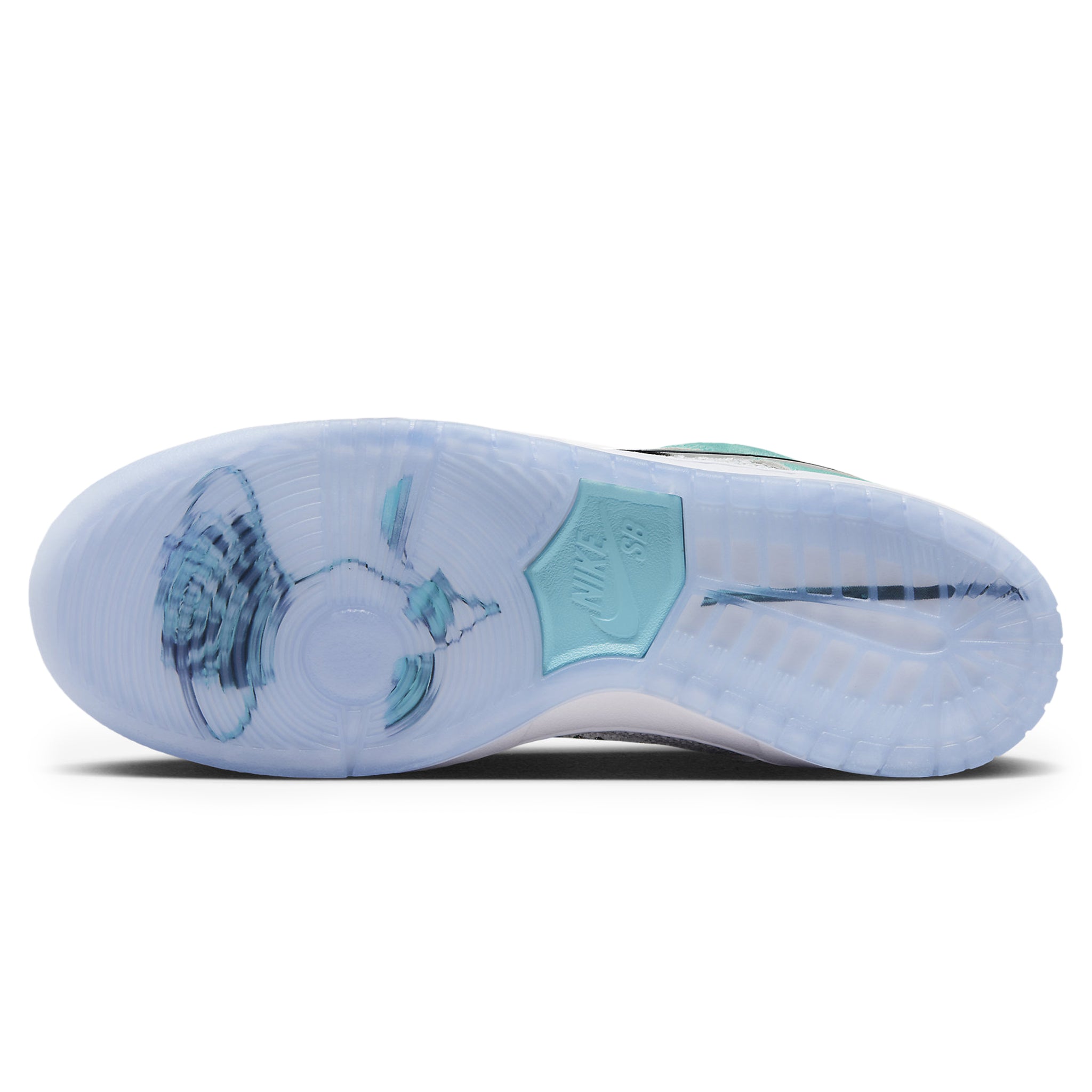 April Skateboards x Nike SB Dunk Low Turbo Green Skate Shoes - Limited Edition Sneakers for Streetwear & Skateboarding Enthusiasts - Perfect for Casual Wear, Skateboarding, and Sneaker Collecting