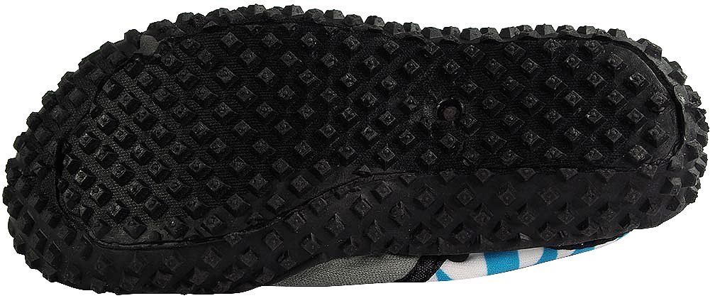 NORTY Wave Aqua Sock Water Shoes for Kids - Quick-Dry Swim Shoes for Beach, Pool & Outdoor Activities - Non-Slip Aqua Socks for Boys & Girls - Comfortable Shark Design Water Shoes for Toddlers & Children