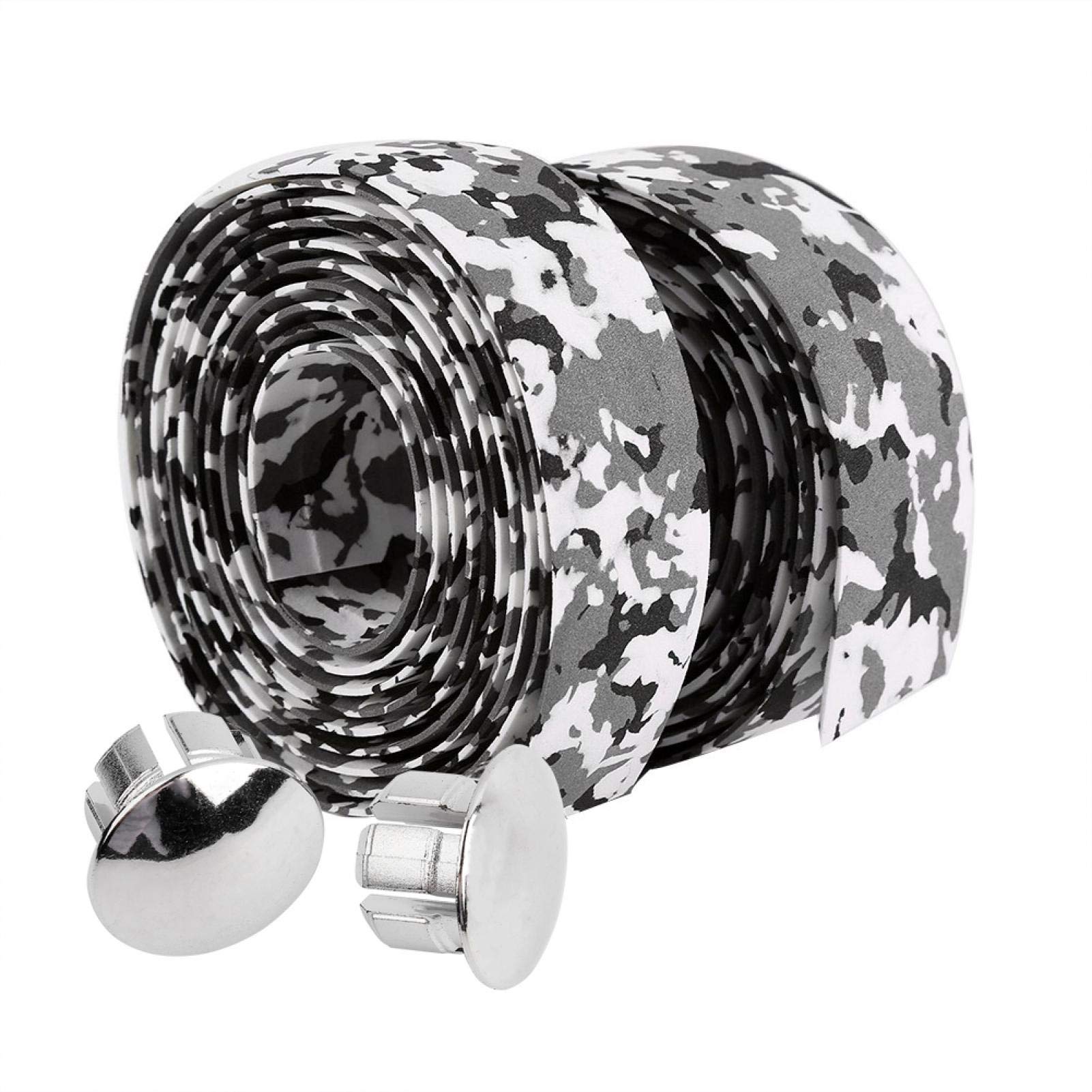Germerse Bicycle Handlebar Tape - Anti-Slip, Water Resistant Grip Wrap for Road Bikes - Colorful Bar Tape for Enhanced Comfort & Control - Perfect for Cycling, Commuting & Training