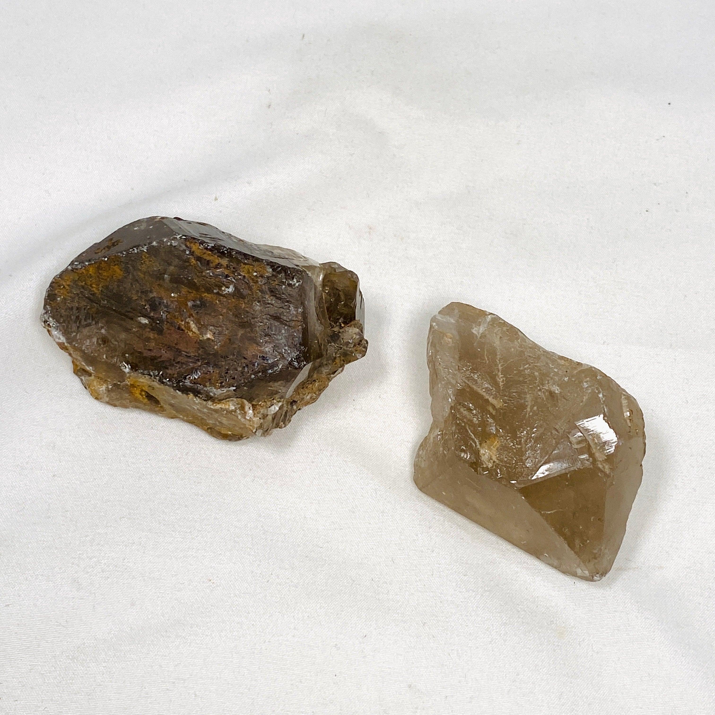 Natural Smokey Quartz Crystal Point - SQ 10 Healing Stone for Meditation, Chakra Balancing & Home Decor | Perfect for Spiritual Healing, Energy Work & Gift Giving