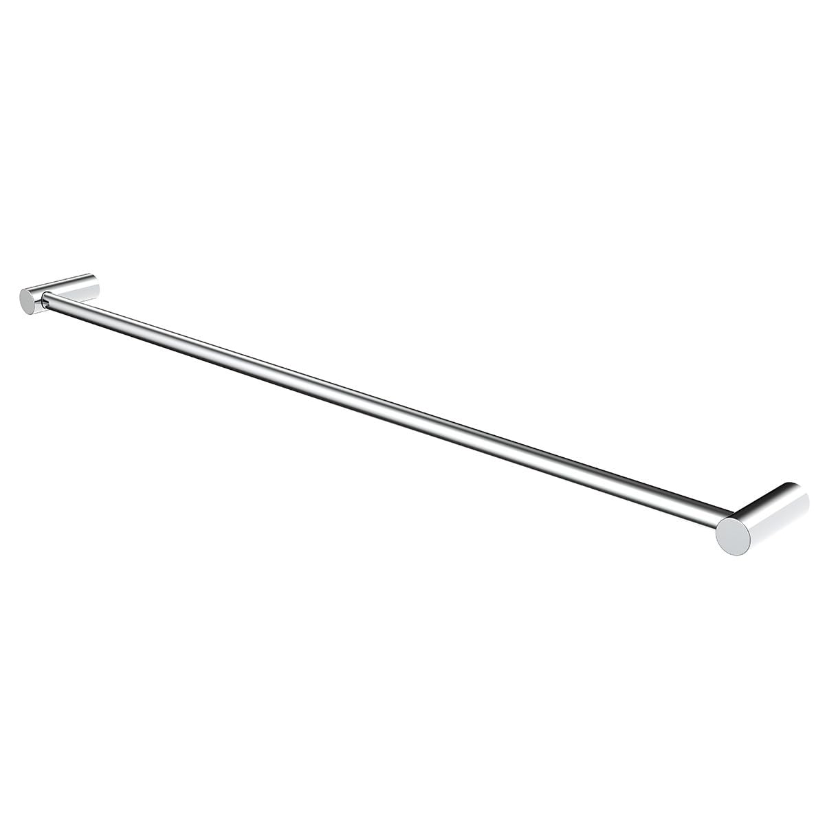 Speakman SA-3107-MB Lucid 24-Inch Modern Bathroom Towel Bar in Matte Black - Durable & Stylish for Bathroom, Spa, or Guest Room Decor