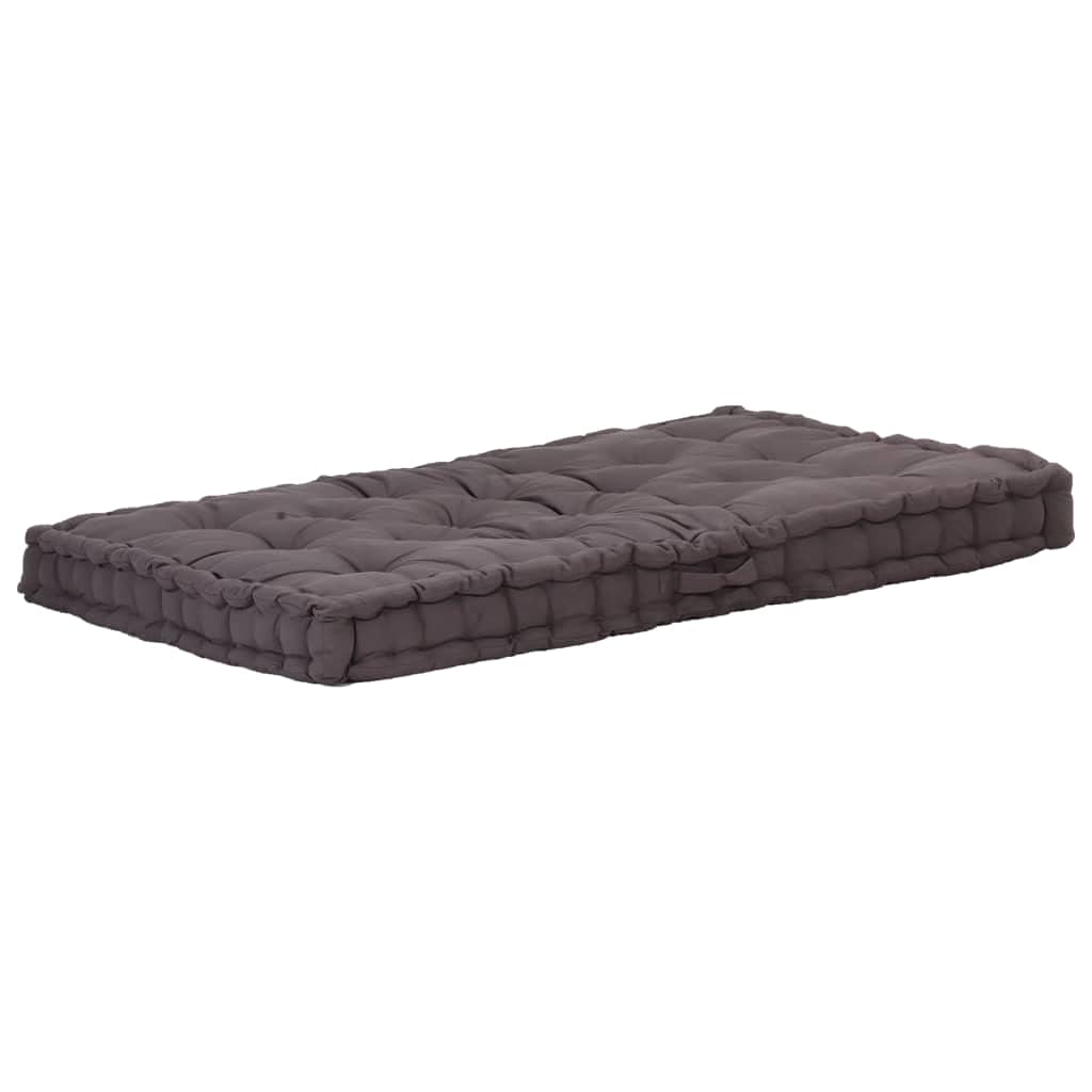 Premium Foldable Lightweight Lounge Floor Pillow Cushion - Tufted Meditation Seat for Yoga, Gaming & Reading - 47.2
