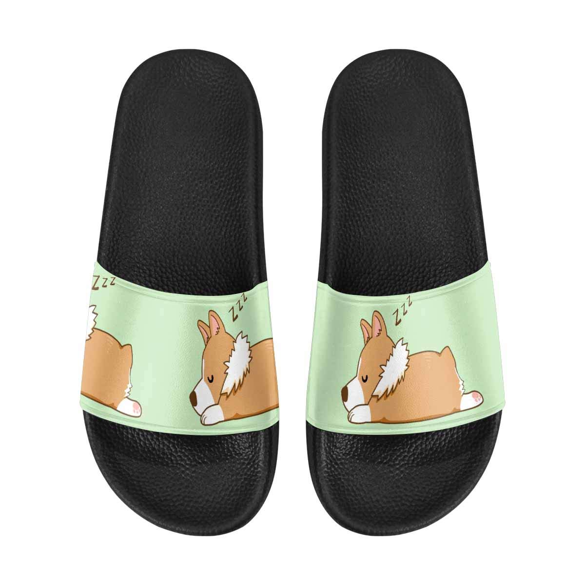 **InterestPrint Women's Soft Slipper Sandals with Fun Christmas Candy Pattern - Cozy Indoor/Outdoor House Shoes for Holidays & Gifting**