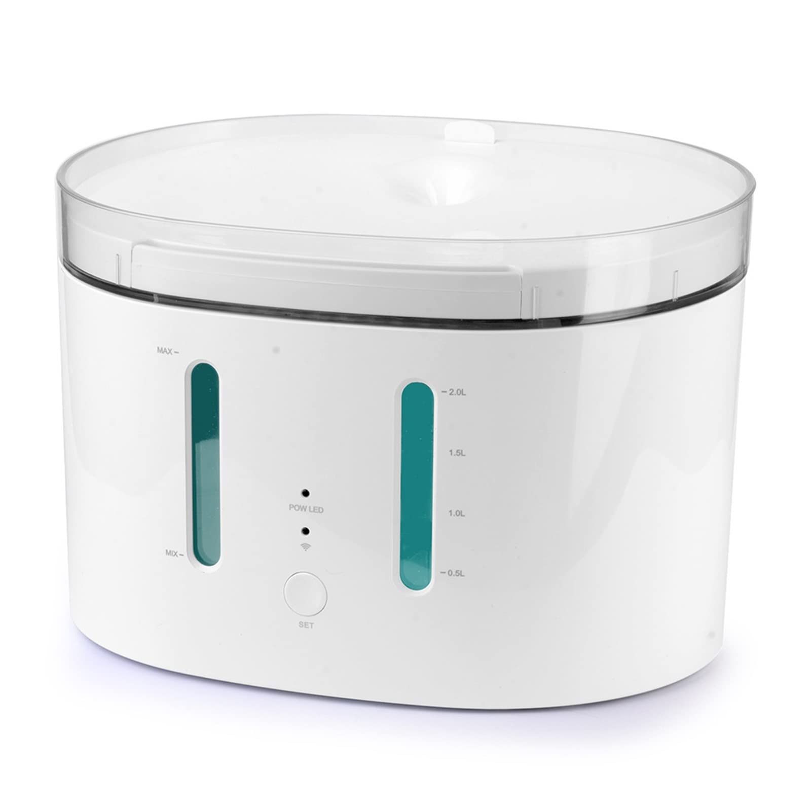 LATINDAY Automatic Pet Feeder with WiFi & Smart Cat Water Fountain - Remote Control, Quiet Electric Pet Water Dispenser for Cats & Dogs - Perfect for Home, Travel, and Busy Pet Owners
